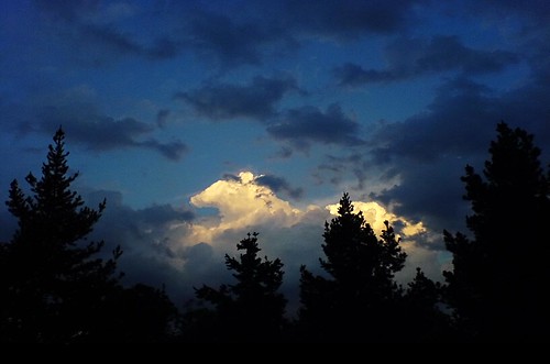 cameraphone blue sky azul clouds landscape atardecer cu paisaje cielo nubes celular endofday w810 cellphotography