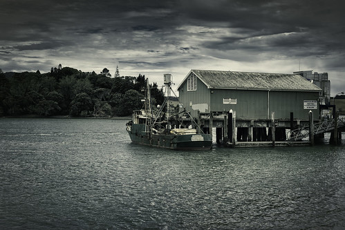 mangonui northland newzealand nz landscape fishingboat fishing canoneos6d seascapes ocean water