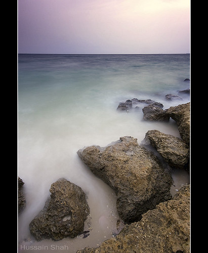 sunset beach d50 nikon rocks gulf sigma shore kuwait 1020mm shah hussain حسين شاه ndx8 abuhulaifa