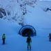 tunel k ledovci