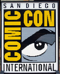 LEGO Comic Con logo
