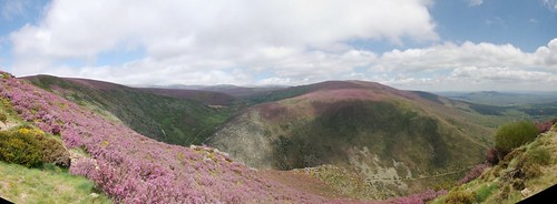 panorama mountains clouds spain flickr heather valley zamora moorland sanabria