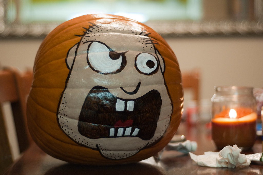 The Angry Pumpkin