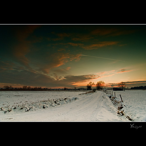 sunset snow cold clouds landscape nikon sneeuw tokina1224mmf4 ndfilter berlare atx124afprodx nikond90