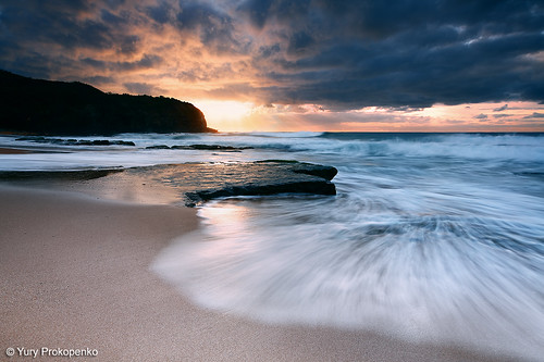 ocean sea sky sun beach water clouds sand rocks sydney wave australia nsw cokin abigfave turimetta