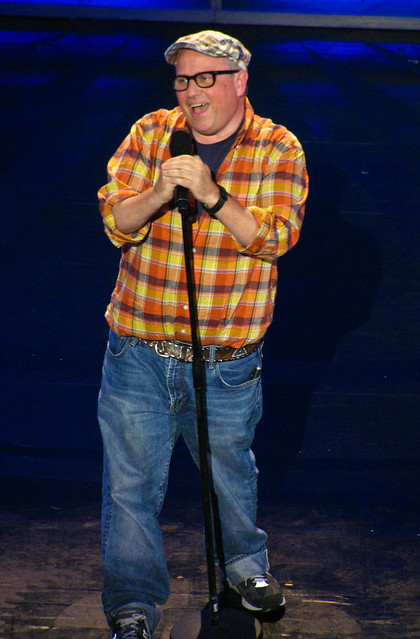 Bobcat Goldthwait (from Police Academy) @ Just For Laughs Festival ...