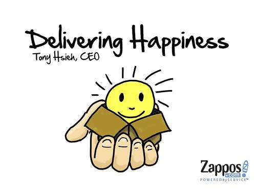 Zappos CEO Presentation - an album on Flickr