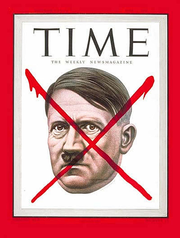 1945 ... Hitler-Time-cover -Artzybasheff