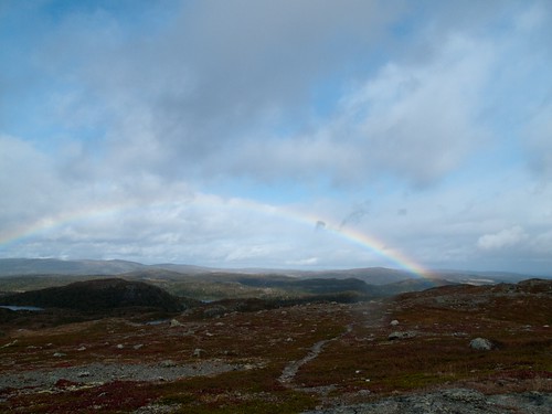 norway rainbow nesbyen kongeriketnorge vardefjell opplandfylke cannondalemoto1