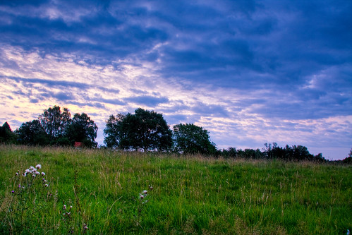 sunset home nature field clouds natur feld himmel wolken sonnenaufgang hdr aumühle canon40d sigma1820013563 blichb