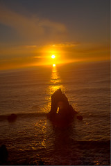 Sunset on the Mendocino Coast - 7/365
