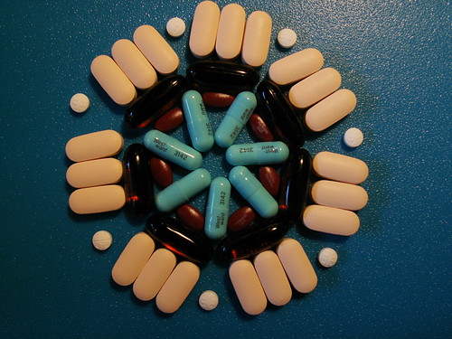 Medical Mandalas - One Week of Pills