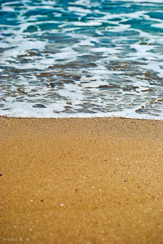 sea beach seaside sand europe wave shore romania constanta tamron2875f28 eforie nikond80