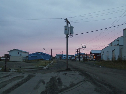 street sunset west alaska front pole bedandbreakfast bethel frontstreet bentleys hooperbay bentleysbb