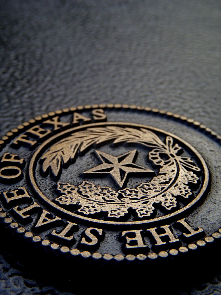 3D Texas Seal
