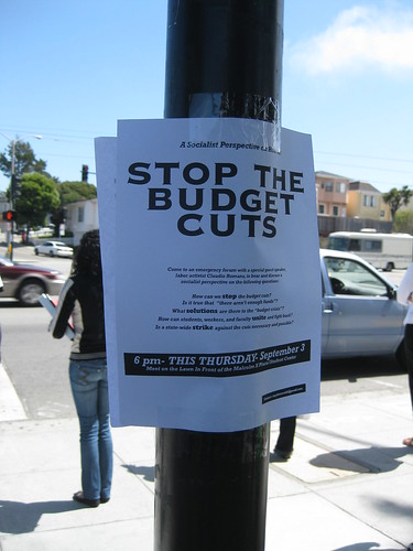 CSU's Budget Crisis