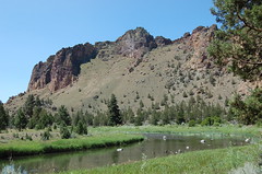 Crooked river