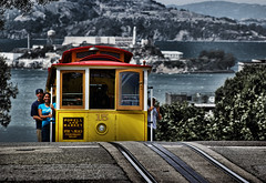 Cable Car from Alcatraz