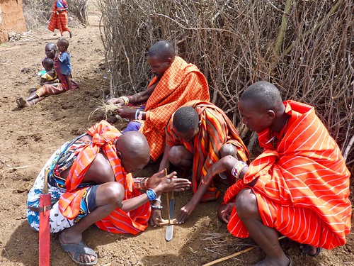 Maasai tribe, Kenya