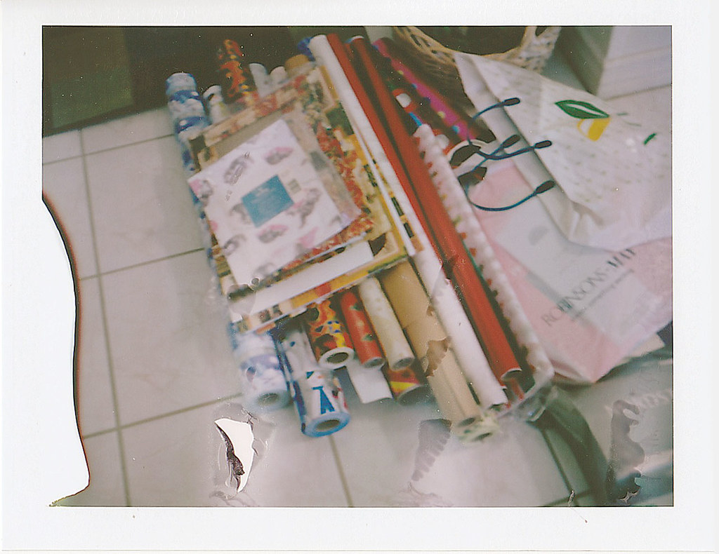307/365: Polaroid Week II