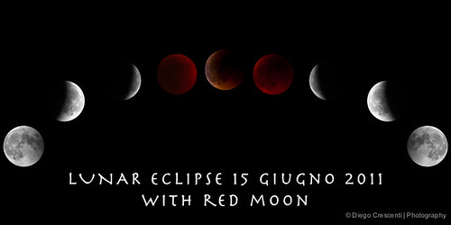 compositions luna astrophotography composizione rossa totale eclissi dcimage