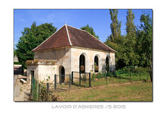 Lavoir in Asnières-sous-Bois (F)