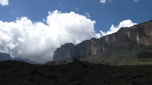trekking view venezuela roraima