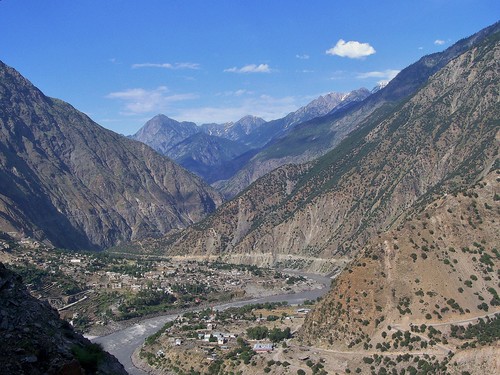 District Kohistan, Pakistan - July 2009
