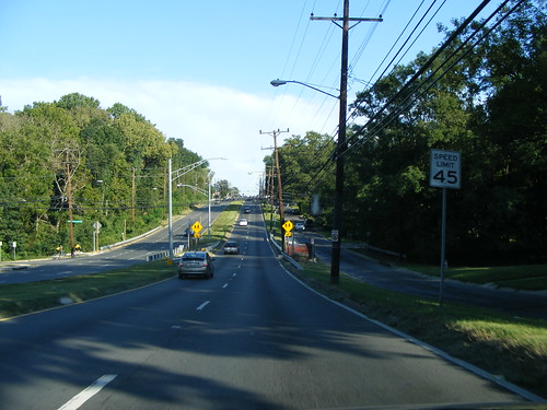 Driving Down Veirs Mill Road