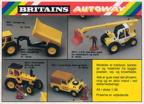 Britains Autoway (1984)
