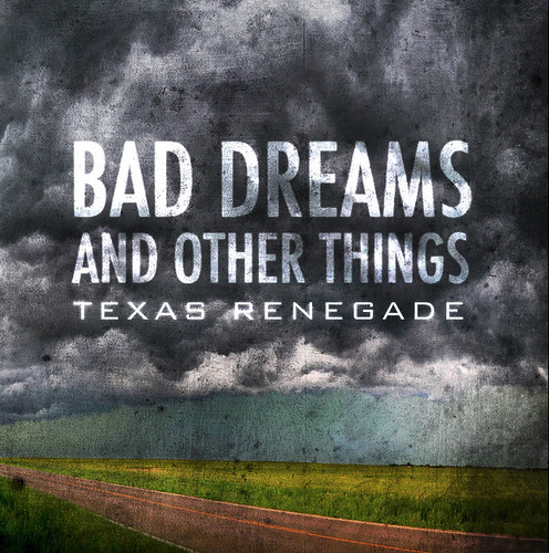 Album cover design for Texas Renegade