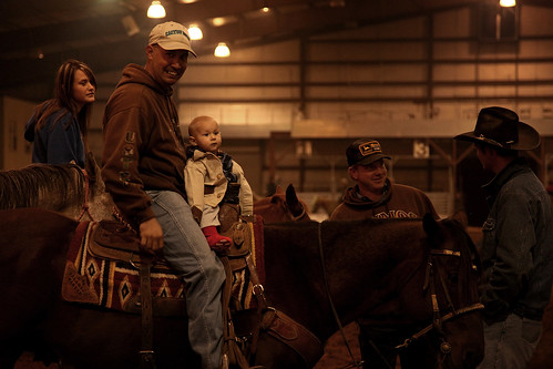 horse usa baby oklahoma america cowboy child roping