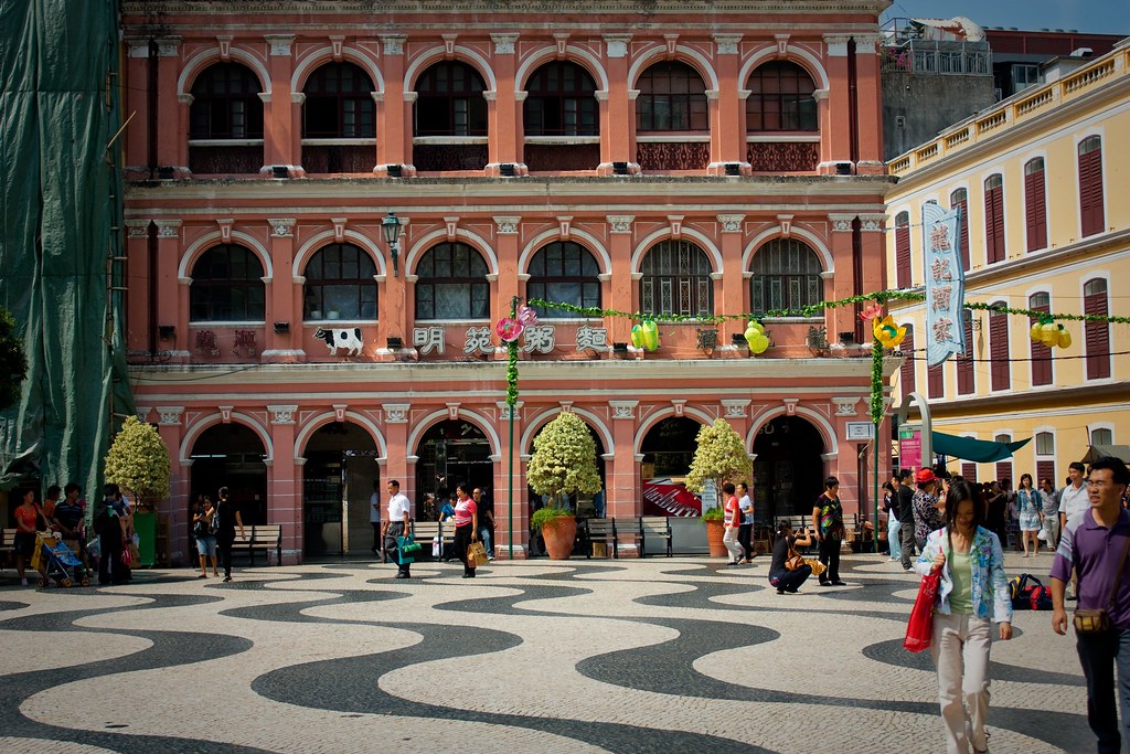 A Luxury Vacation in Macau