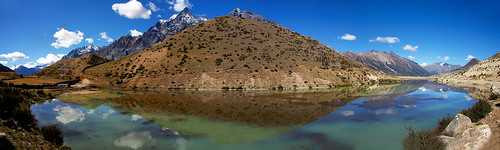 panorama mountain lake tibet 西藏 川藏线 然乌湖 ranwu g318