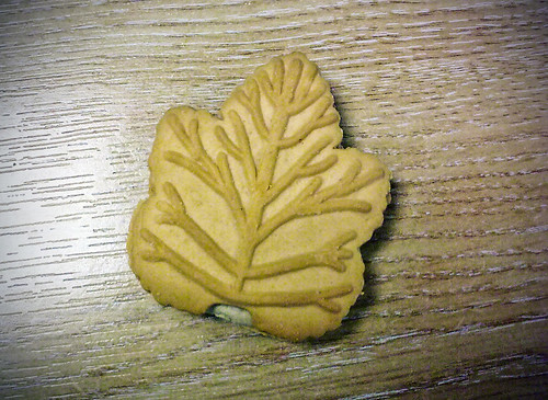Maple Syrup Cream Cookie