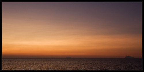 sunset sea beach canon tramonto mare tamron colori spiaggia sicilia messina sera isoleeolie gianpiero capodorlando tamron1750 canon40d