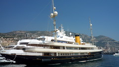Lady Moura & Nero Yacht in Monaco