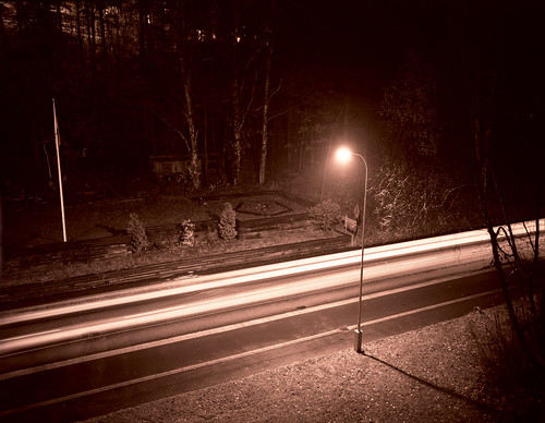 longexposure nightphotography diy traffic boyscouts 8x10 rodinal largeformat nothingness kortedala calbe fomapan sheetfilm r09 sinarp slowsurveillance nothingesssurveillance