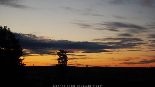 sky slr silhouette clouds sunrise nikon horizon d40x