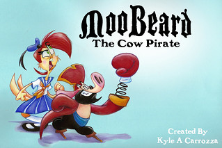 Frederator Postcards Series 7.2: MooBeard the Cow Pirate