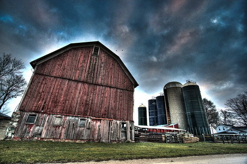 thanksgiving morning barn canon rebel xt day angle michigan country wide dexter 1022mm hdr lightroom