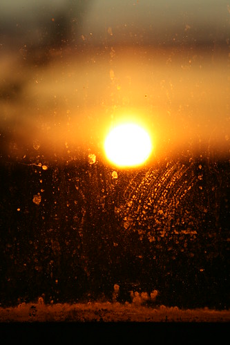 sunset sun window norway view dirty dirt nordland meløy britamora