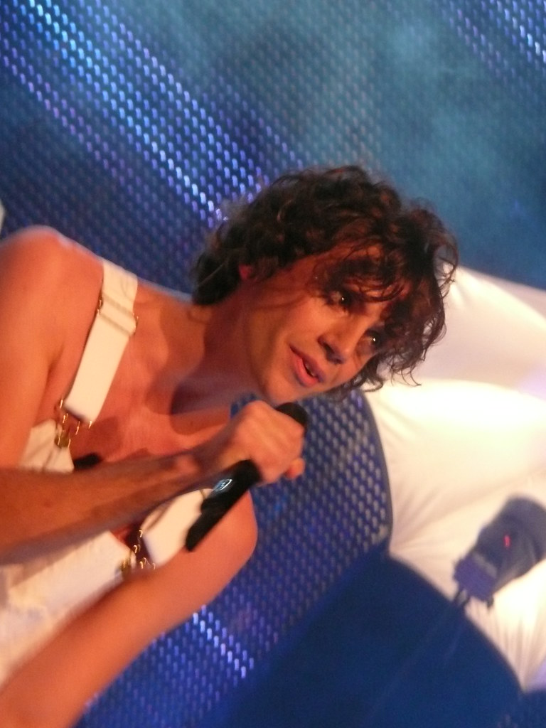 Mika, iTunes Festival, London, July 2009