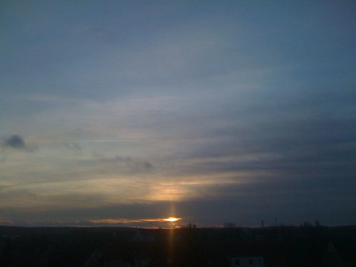 sky sunrise iphone güstrow