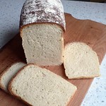 Almond-milk loaf