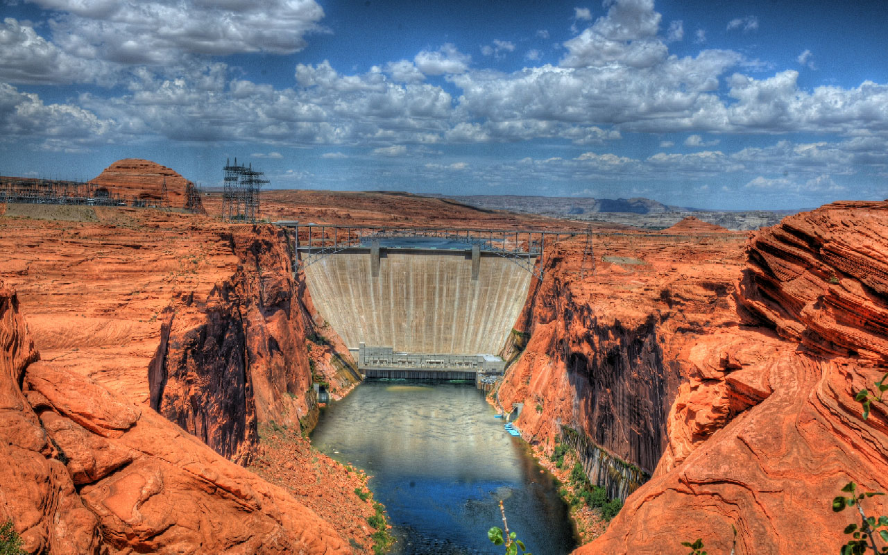 Lake Powell Dam - a photo on Flickriver