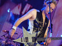 Depeche Mode, Lyon, Halle Tony Garnier 23/11/09 - Photo of Craponne