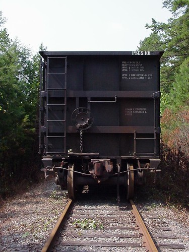road railroad public train colorado branch steel dump rail company darby gondola service coal buckingham rotary unit pscx