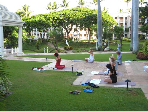 maui, yoga, The Grand Wailea, Hawaii IMG_0415