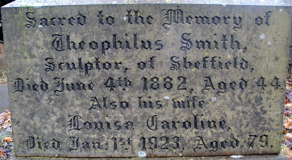 [1203] Ecclesall : Theophilus Smith, Sculptor